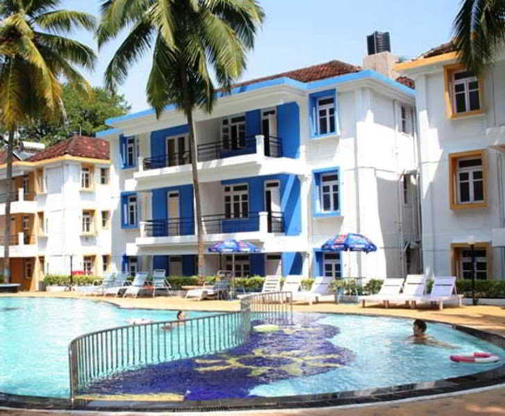 Alor Grande Holiday Resort Candolim Exterior photo